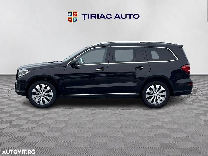 Second-hand Mercedes GLS350 258 CP (189 kW) 2016 Culoarenegru SUV