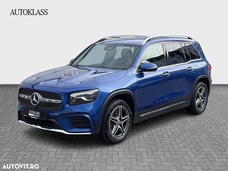 Culoarealbastru Utilizat 2024 Mercedes GLB220 SUV | 49.387 EUR (Preț OK) - Imagine 1/4