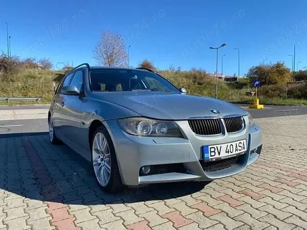 Second-hand BMW 318 122 CP (89 kW) 2006 Gri Break