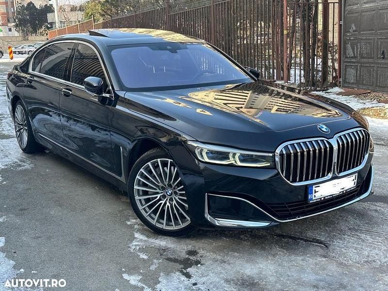 Culoarenegru Utilizat 2019 BMW 745e Berlinǎ | 39.999 EUR (Super Preț) - Imagine 1/4