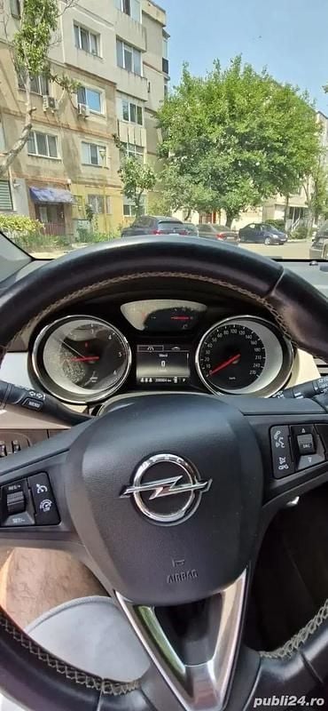 Second-hand Opel Astra 136 CP (100 kW) 2017