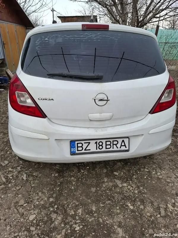 Second-hand Opel Corsa 80 CP (58 kW) 2011 Hatchback
