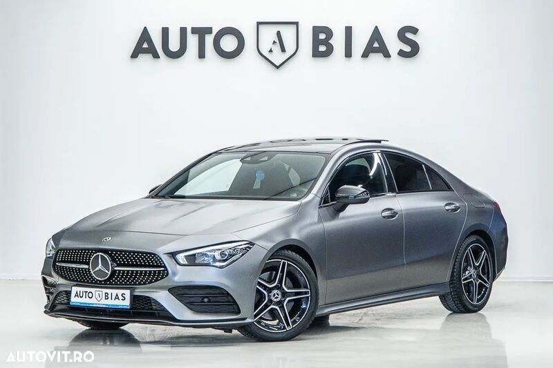 Gri Utilizat 2020 Mercedes CLA200 AMG line Berlinǎ | 26.449 EUR (Preț OK) - Imagine 1/4