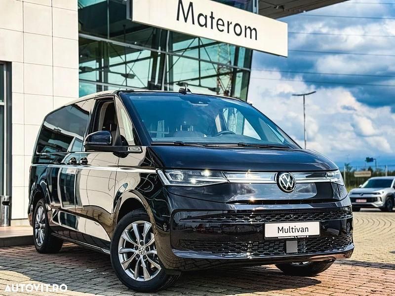 Negru Nouă 2025 VW Multivan Style Van | 59.990 EUR - Imagine 1/4