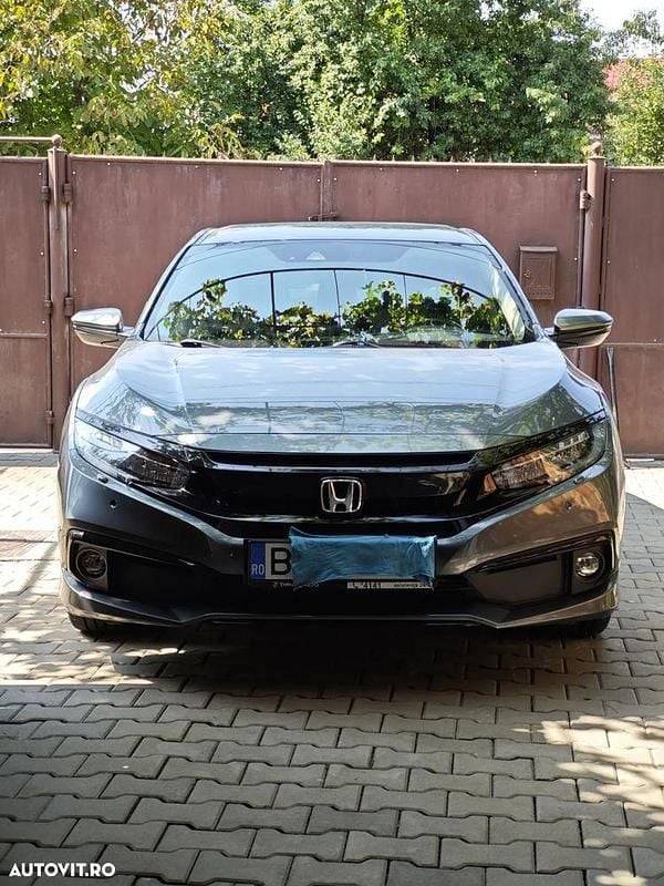 Culoaregri Utilizat 2020 Honda Civic Elegance Berlinǎ | 20.400 EUR (Preț OK) - Imagine 1/4