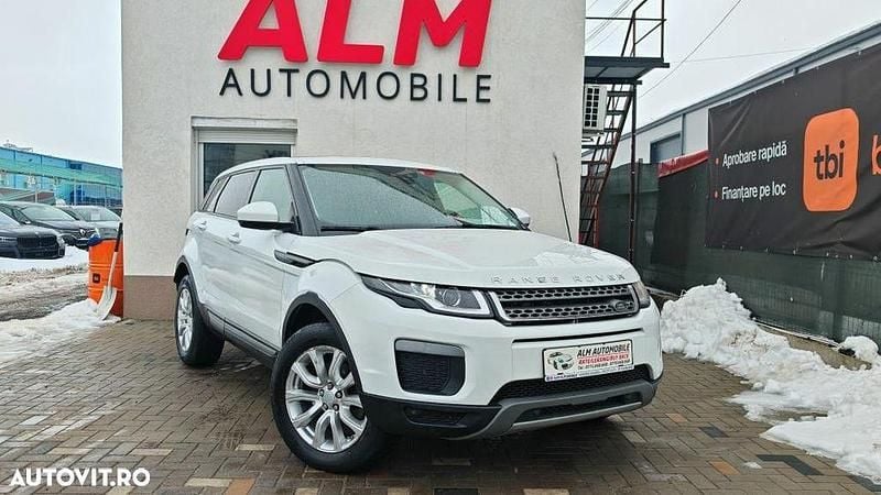 Second-hand Land Rover Range Rover evoque 150 CP (110 kW) 2017 Culoarealb SUV