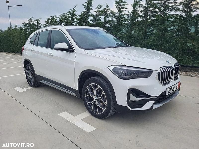 Culoarealb Utilizat 2021 BMW X1 SUV | 15.800 EUR (Super Preț) - Imagine 1/4