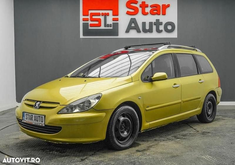 Culoaregalbeuriu Second-hand 2005 Peugeot 307 Premium Break | 1.990 EUR (Preț OK) - Imagine 1/4