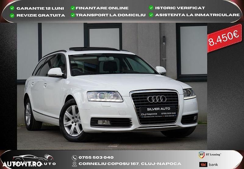 Culoarealb Utilizat 2011 Audi A6 Break | 8.450 EUR (Preț OK) - Imagine 1/4