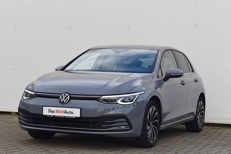 Culoaregri Utilizat 2021 VW Golf VIII Style Hatchback | 21.900 EUR (Preț OK) - Imagine 1/2