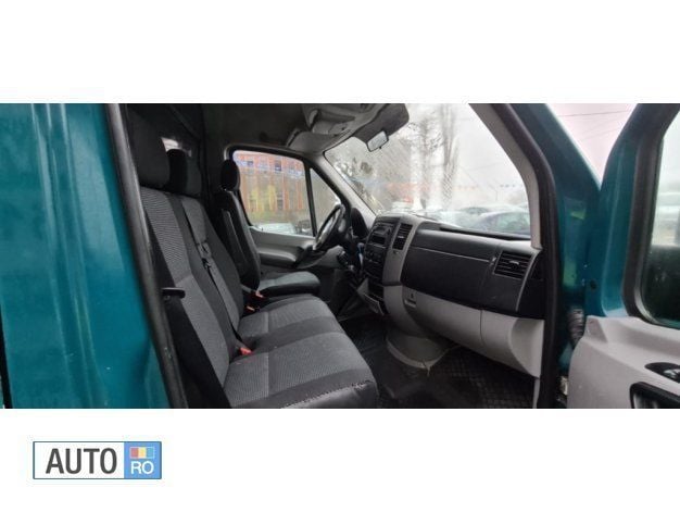 Second-hand Mercedes Sprinter 163 CP (119 kW) 2010 Verde Van