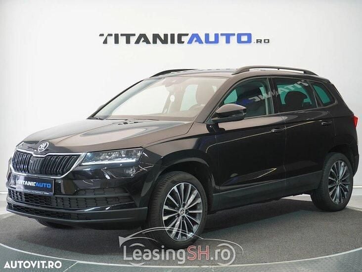 Negru Utilizat 2019 Skoda Karoq Style SUV | 19.997 EUR (Puțin scump) - Imagine 1/4