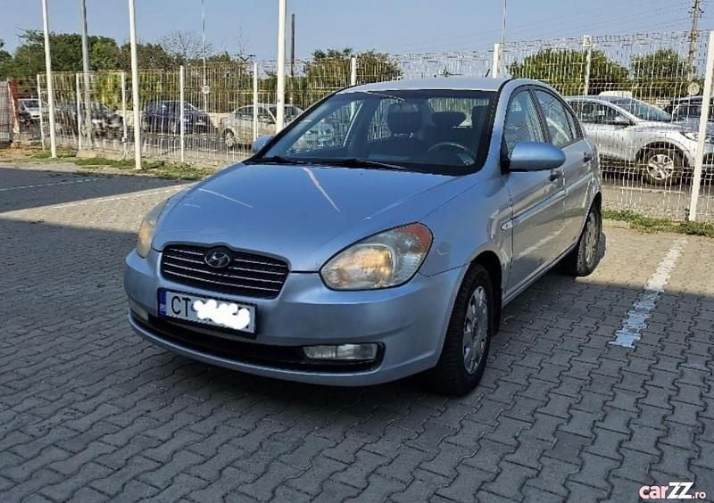 Gri Utilizat 2008 Hyundai Accent Berlinǎ | 1.950 EUR (Preț OK) - Imagine 1/4
