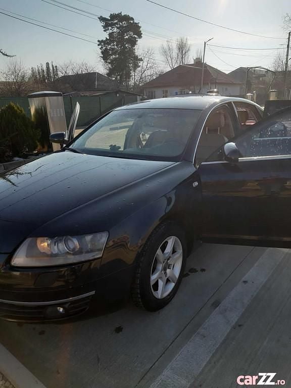 Negru Utilizat 2007 Audi A6 S-Line Berlinǎ | 5.200 EUR (Preț OK) - Imagine 1/4