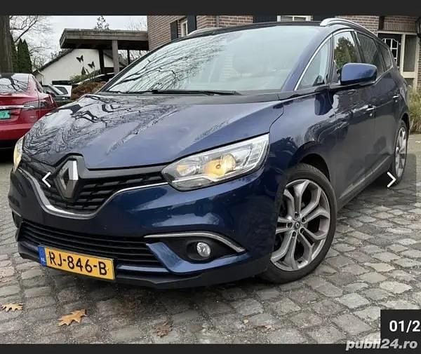 Utilizat 2017 Renault Grand Scénic IV Monovolum | 9.600 EUR (Preț OK) - Imagine 1/4
