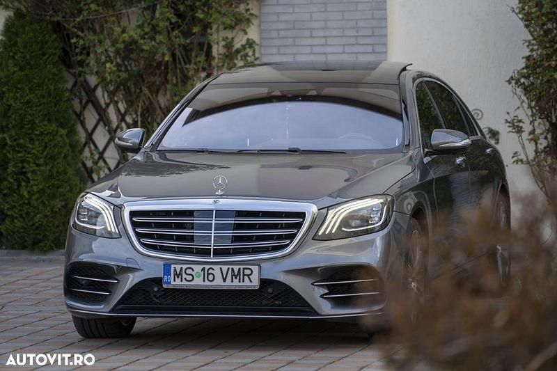 Culoaregri Utilizat 2017 Mercedes S560 Berlinǎ | 42.500 EUR - Imagine 1/4