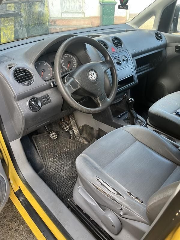 Second-hand VW Caddy 75 CP (55 kW) 2007 Monovolum
