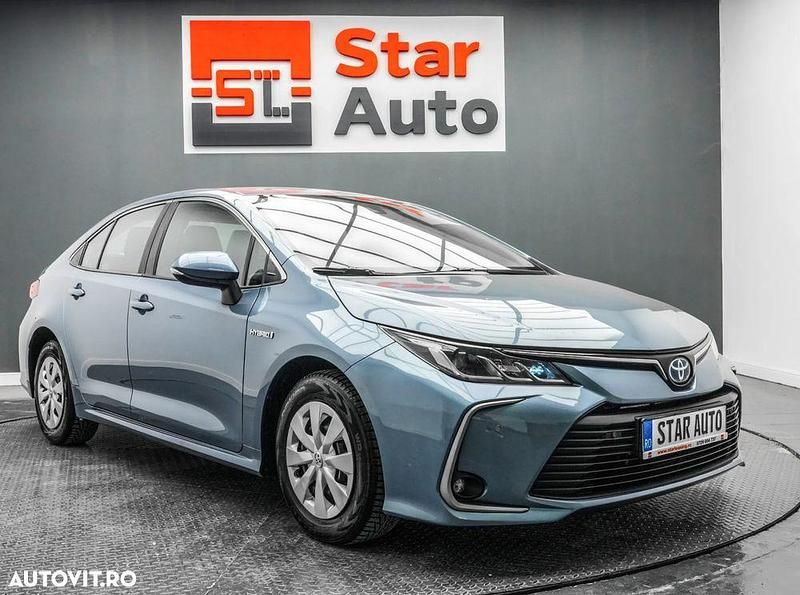 Second-hand Toyota Corolla Plus 122 CP (89 kW) 2021 Culoarealbastru Berlinǎ