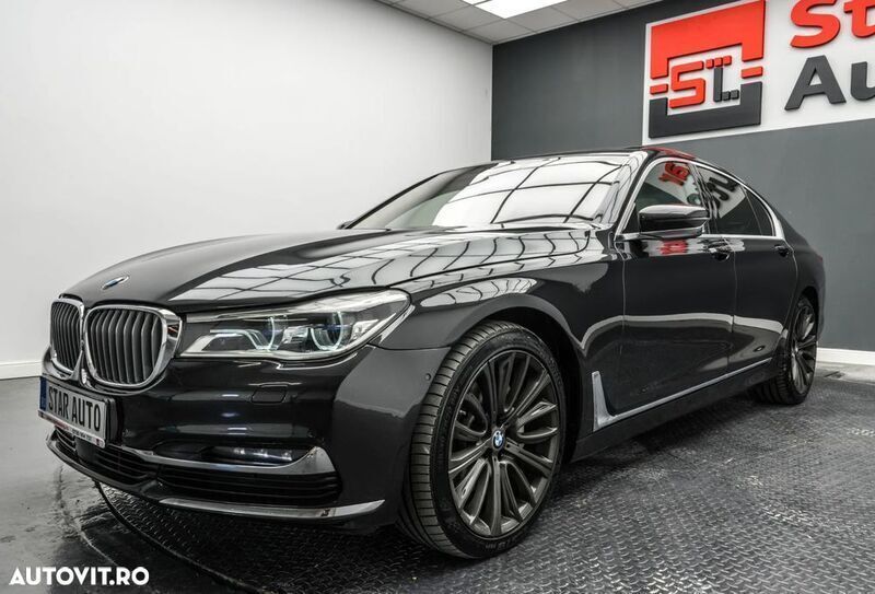 Gri Utilizat 2017 BMW 730 Berlinǎ | 24.490 EUR - Imagine 1/4