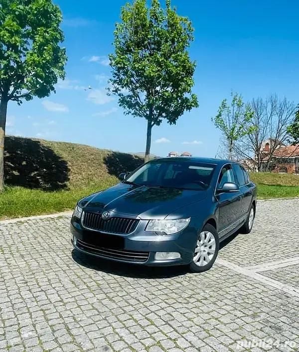 Utilizat 2019 Skoda Superb Berlinǎ | 4.750 EUR - Imagine 1/4