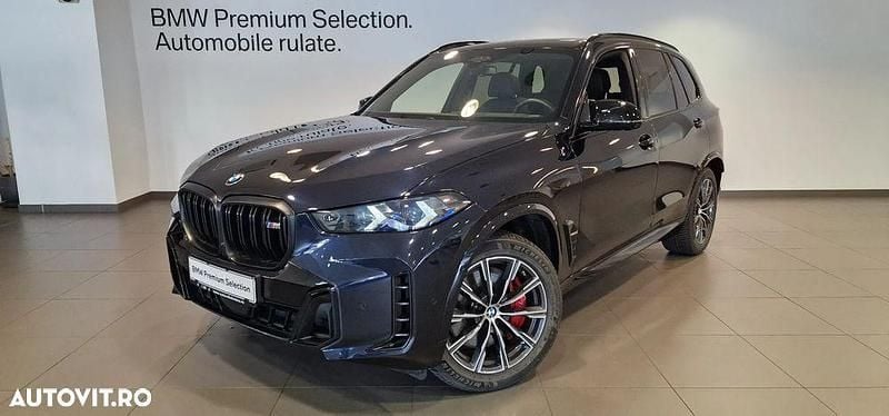 Culoarenegru Utilizat 2023 BMW X5 M Comfort Edition SUV | 85.899 EUR (Preț bun) - Imagine 1/4