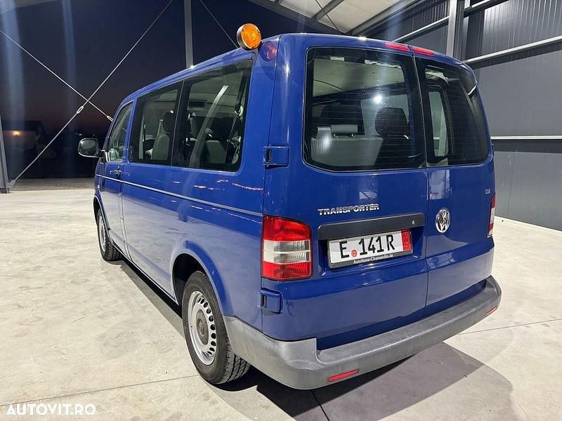 Second-hand VW Transporter 102 CP (75 kW) 2010 Culoarealbastru Van