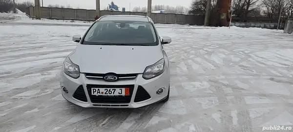 Utilizat 2012 Ford Focus Titanium Break | 4.399 EUR (Preț OK) - Imagine 1/4