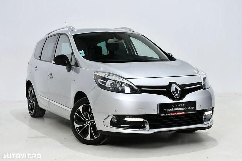 Culoaregri Utilizat 2015 Renault Grand Scénic III Bose Edition Monovolum | 7.490 EUR (Preț OK) - Imagine 1/4