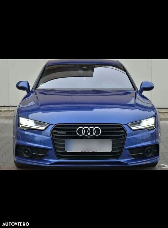 Albastru Utilizat 2017 Audi A7 Competition Hatchback | 23.900 EUR (Super Preț) - Imagine 1/4