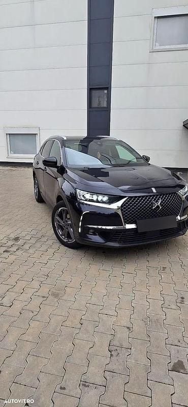Second-hand DS Automobiles DS7 Crossback Bastille 130 CP (95 kW) 2022 Culoarealbastru SUV
