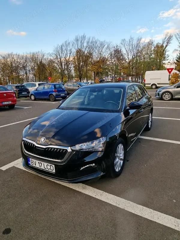 Utilizat 2020 Skoda Scala Hatchback | 11.500 EUR (Preț bun) - Imagine 1/4