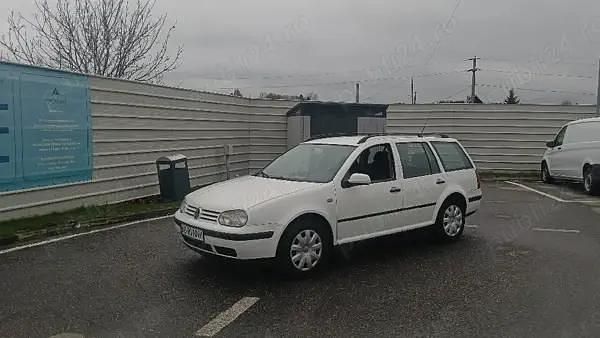 Second-hand VW Golf IV 105 CP (77 kW) 2004 Alb Break