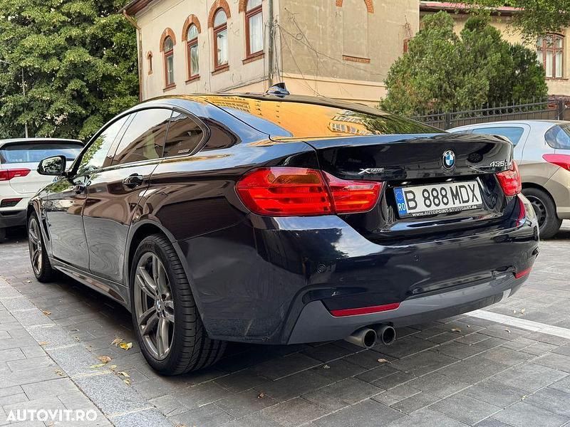 Second-hand BMW 435 Comfort Edition 313 CP (230 kW) 2015 Negru Berlinǎ