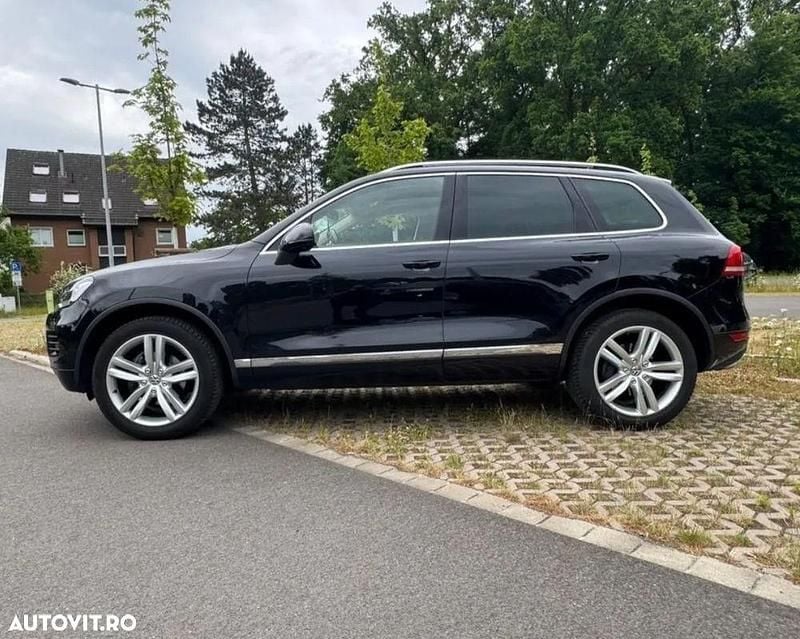 Second-hand VW Touareg 245 CP (180 kW) 2014 Culoarenegru SUV