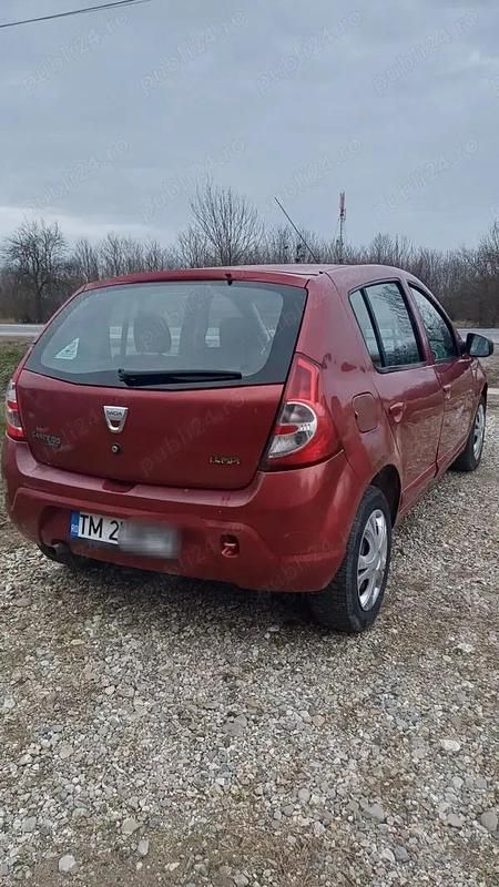 Second-hand Dacia Sandero 55 CP (40 kW) 2008 Hatchback