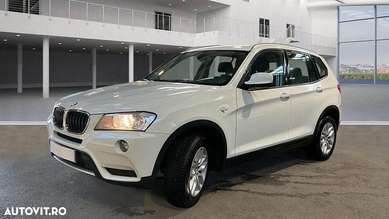 Second-hand BMW X3 Performance 184 CP (135 kW) 2012 Culoarealb SUV