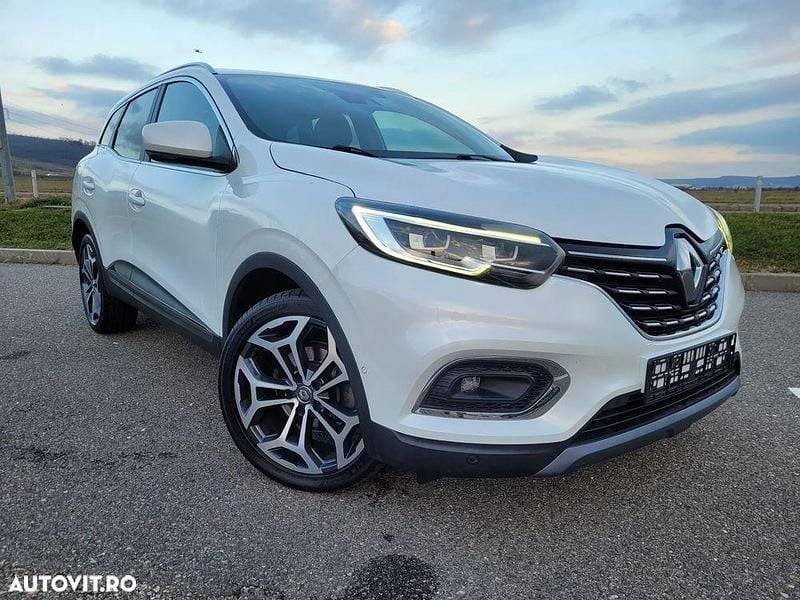 Culoarealb Utilizat 2019 Renault Kadjar Bose Edition SUV | 13.650 EUR (Preț OK) - Imagine 1/4