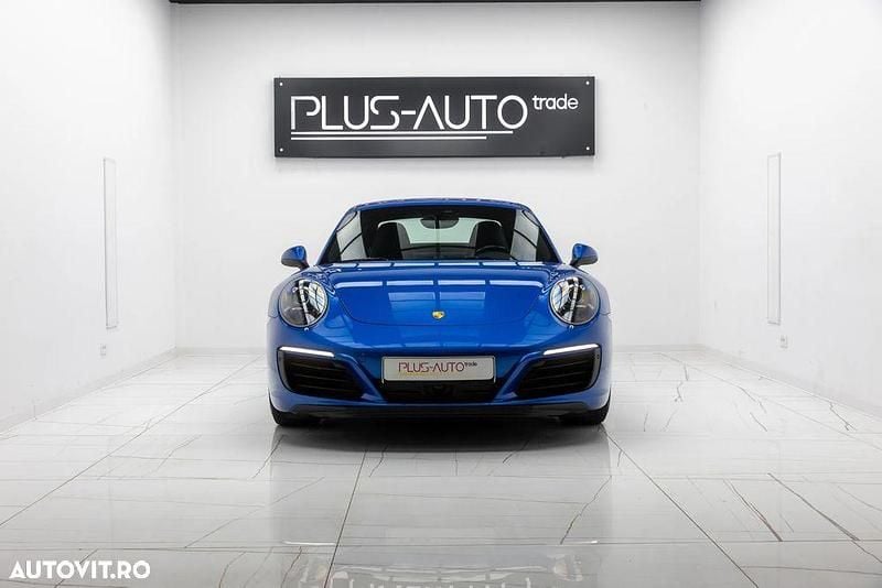 Culoarealbastru Utilizat 2016 Porsche 911 Coupe | 84.999 EUR - Imagine 1/4