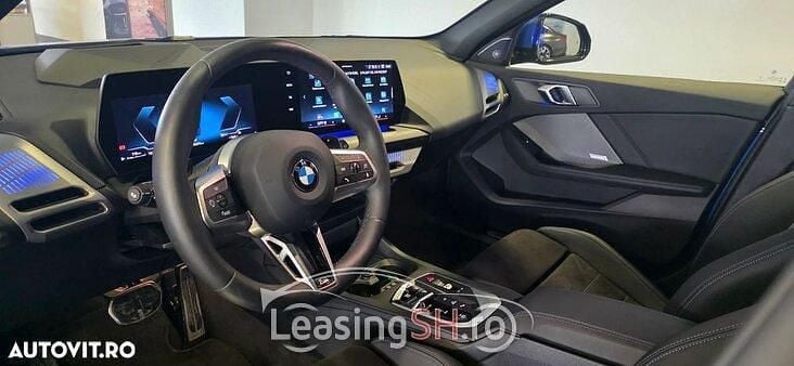 Second-hand BMW 120 Comfort Edition 170 CP (125 kW) 2024 Albastru portimao metalizat metalizat Hatchback