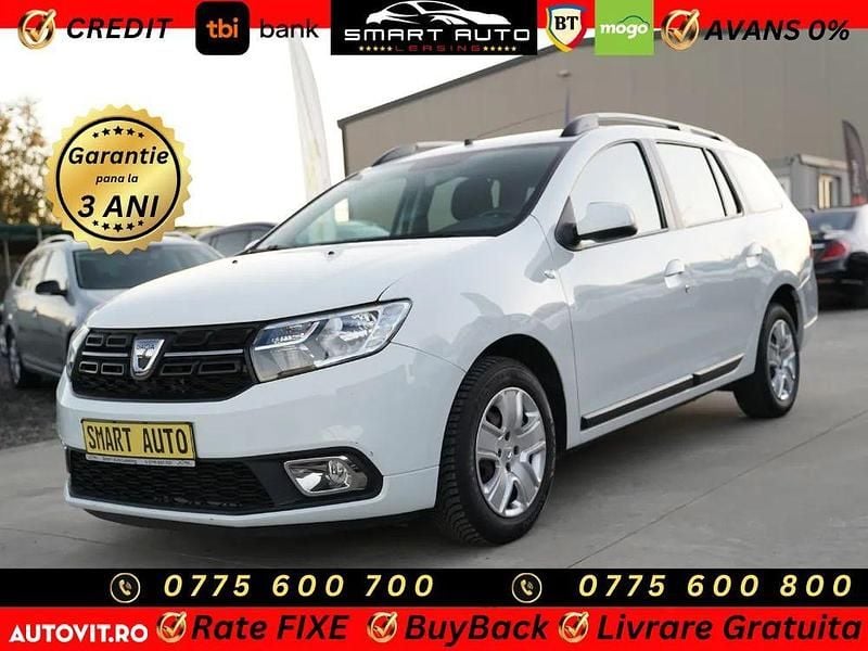 Culoarealb Utilizat 2017 Dacia Logan MCV Lauréate Break | 7.399 EUR (Preț OK) - Imagine 1/4