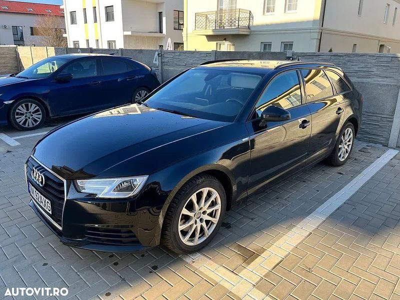 Second-hand Audi A4 Sport 190 CP (139 kW) 2016 Culoarenegru Break