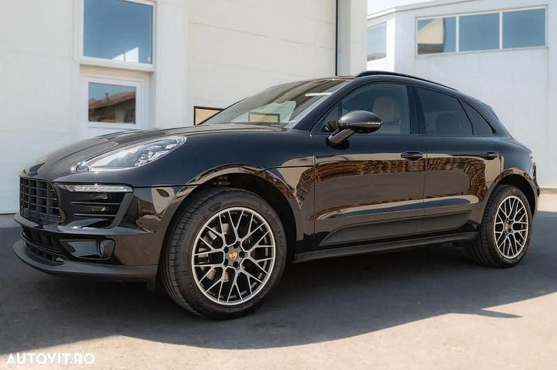 Negru Utilizat 2018 Porsche Macan SUV | 35.000 EUR - Imagine 1/4
