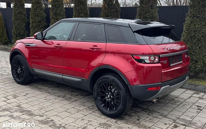 Second-hand Land Rover Range Rover evoque 150 CP (110 kW) 2015 Culoarerosu SUV