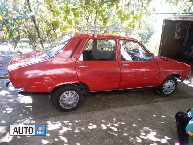 Second-hand Dacia 1300 40 CP (29 kW) 1981 Rosu Berlinǎ