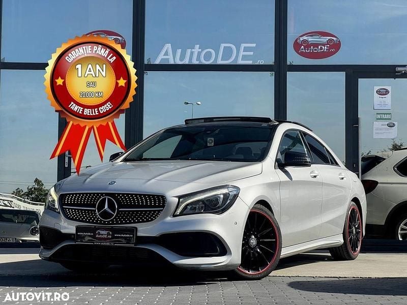 Culoaregri Utilizat 2017 Mercedes CLA200 Berlinǎ | 16.990 EUR (Preț OK) - Imagine 1/4