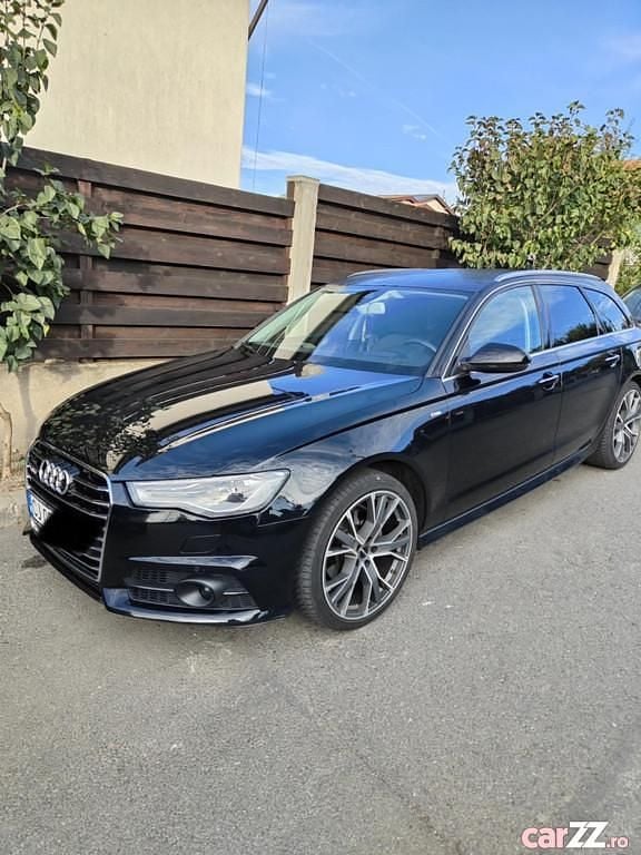Second-hand Audi A6 190 CP (139 kW) 2018 Negru Break