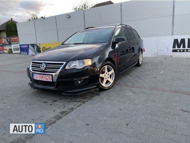 Negru Utilizat 2006 VW Passat Break | 2.800 EUR (Preț OK) - Imagine 1/1