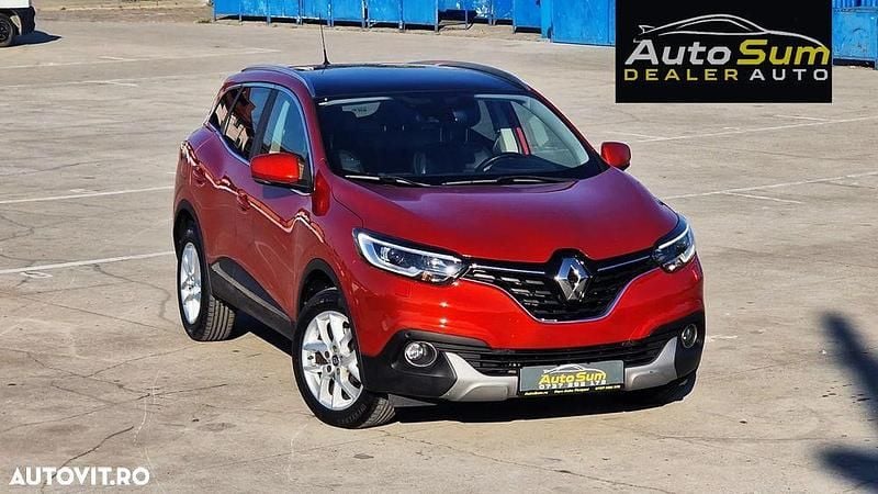 Culoareportocaliu Utilizat 2018 Renault Kadjar XMOD SUV | 10.200 EUR (Preț bun) - Imagine 1/4
