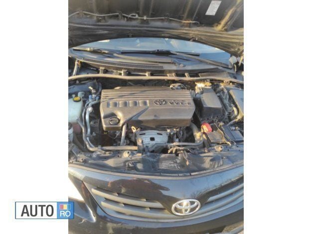 Second-hand Toyota Corolla 100 CP (73 kW) 2011 Negru Berlinǎ