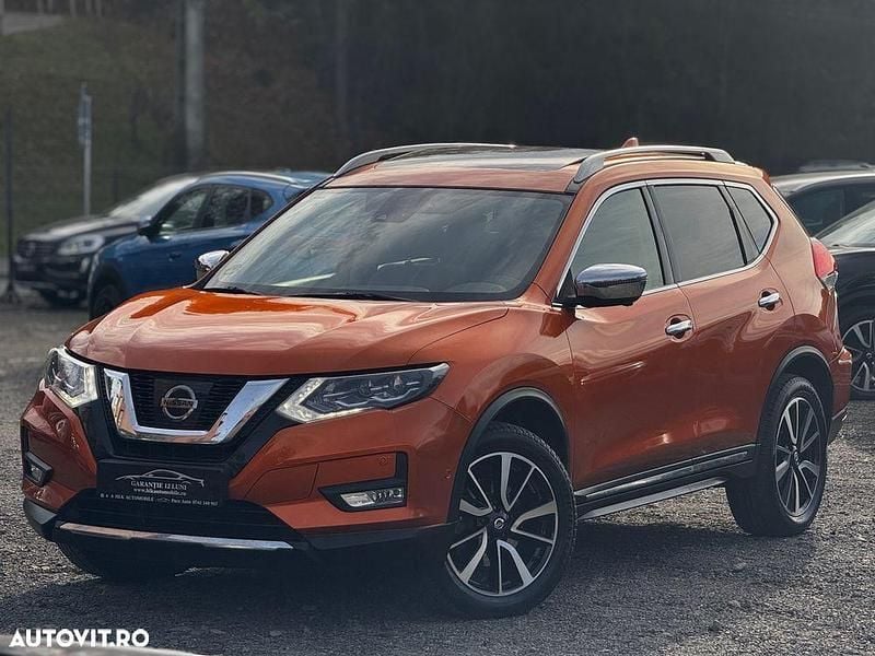 Second-hand Nissan X-Trail Tekna 177 CP (130 kW) 2018 Culoareportocaliu SUV